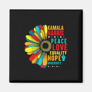 Íman Kamala Harris Paz Igualdade de Amor Esperam Divers