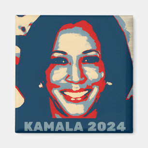 Íman Kamala Harris Presidente 2024 Eleições nos EUA