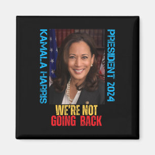 Íman Kamala Harris Presidente 2024 Não vamos voltar