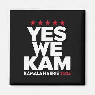 Íman Kamala Harris Sim Nós Kam para Presidente dos EUA 
