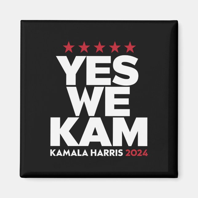 Íman Kamala Harris Sim Nós Kam para Presidente dos EUA  (Frente)