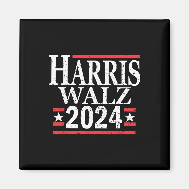 Íman Kamala Harris Tim Walz 2024  (Frente)