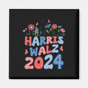 Íman Kamala Harris Tim Walz Valsa