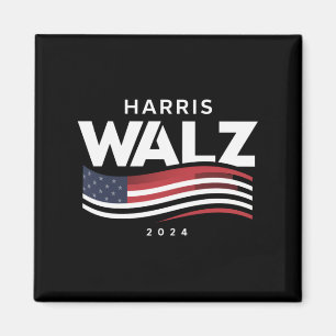 Íman Kamala Harris Tim Walz Valsa Eleição 2024