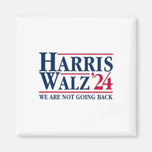 Íman Kamala Harris Tim Walz Vp Não Vamos Voltar! 1
