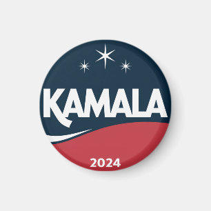 Íman Kamala Harris Vintage 2024 Para Presidente Eleição