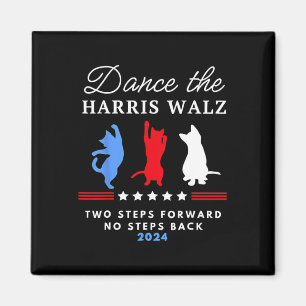 Íman Kamala Harris W 2024 Waltz Dance 2 Passos em frent