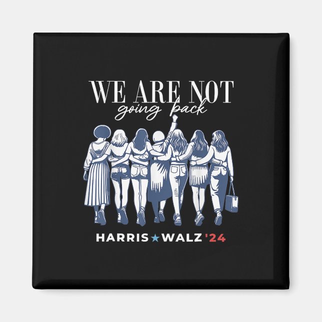 Íman Kamala Harris Waltz 24 Madam Pr (Frente)