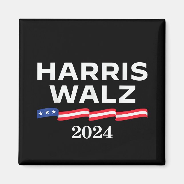 Íman Kamala Harris Walz 2024 (Frente)