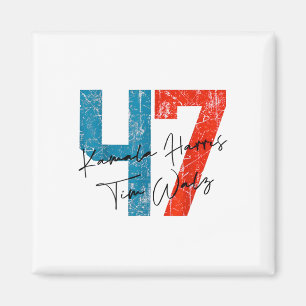 Íman Kamala Harris Wheimer 2024 Harris Waltz Presidente