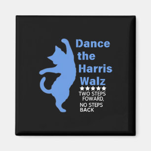 Íman Kamala Harris Wheimer 2024 Waltz Dance 2 Etapas Pa