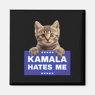 Íman Kamala Me Odeia Pro-trump 2024 Conservador Patrio