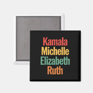 Íman Kamala Michelle Elizabeth Ruth Feminista Política