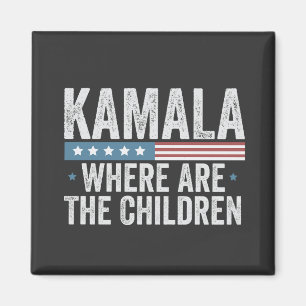 Íman Kamala onde estão as eleições infantis