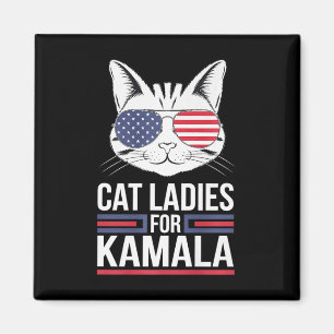 Íman Kamala Para Presidente - Cat Lady Uni