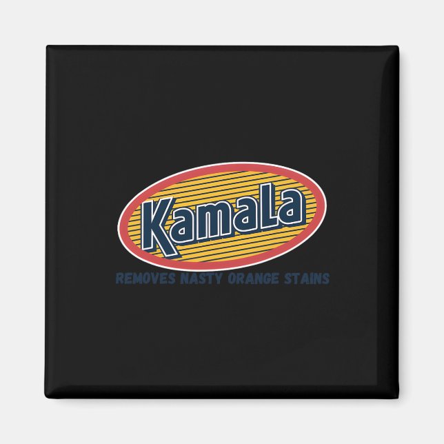 Íman Kamala Remove Banhos De Laranja Desagradáveis Engr (Frente)