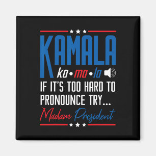 Íman Kamala, se é Duro demais para denunciar, tente Mad