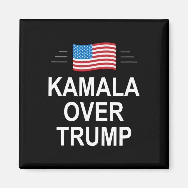 Íman Kamala Sobre Trump Pro-trump 2024 (Frente)