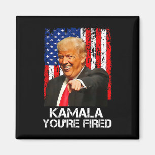 Íman Kamala, você é demitido Presidente Engraçado Trump