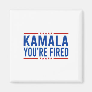 Íman Kamala Você está demitido 2024 Engraçado Donald Tr