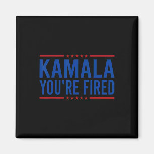 Íman Kamala Você Está Demitido Piada de Donald Trump 