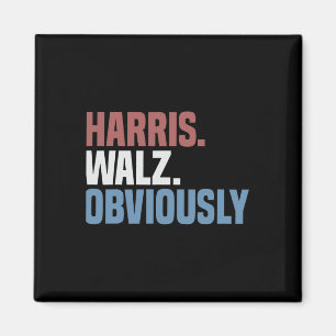 Íman Kamala W Obviamente, Eleições 2024 Harris Waltz 20