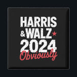 Íman Kamala Walz Obviamente 2024 Harris Waltz 2024<br><div class="desc">Kamala Walz Obviamente 2024 Harris Waltz 2024 Eleição</div>