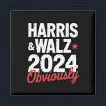 Íman Kamala Walz Obviamente 2024 Harris Waltz 2024<br><div class="desc">Kamala Walz Obviamente 2024 Harris Waltz 2024 Eleição</div>