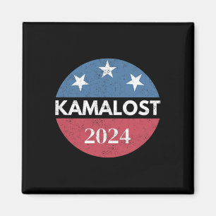 Íman Kamalost Kamala perdeu 2024 após as eleições Trump