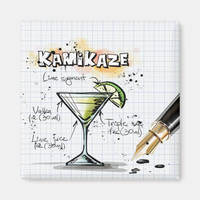 Íman Kamikaze (Frente)