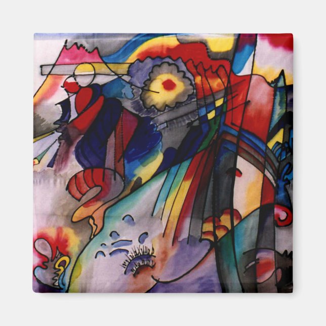 Íman Kandinsky - 293 (Frente)