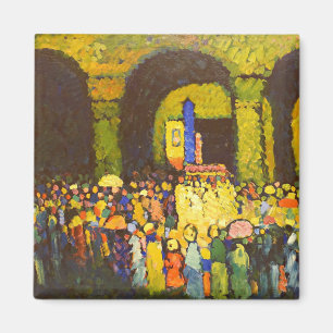 Íman Kandinsky - A Ludwigskirche em Munique