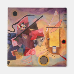 Íman Kandinsky Abstrato art