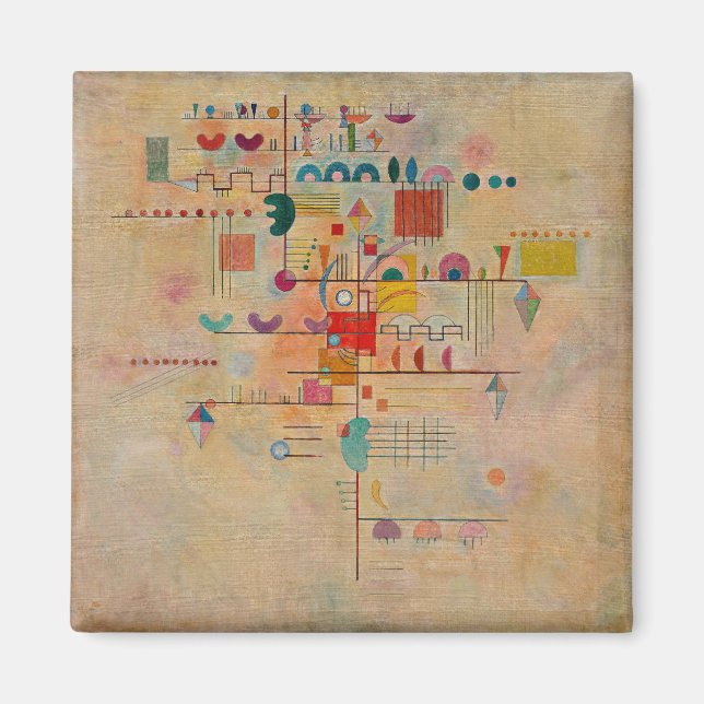 Íman Kandinsky - Ascensão Graciosa (Frente)