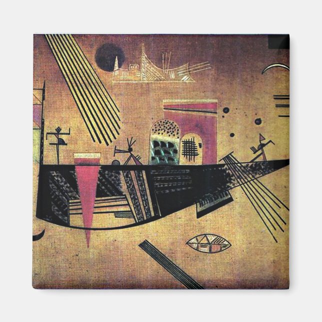 Íman Kandinsky - Capricioso (Frente)