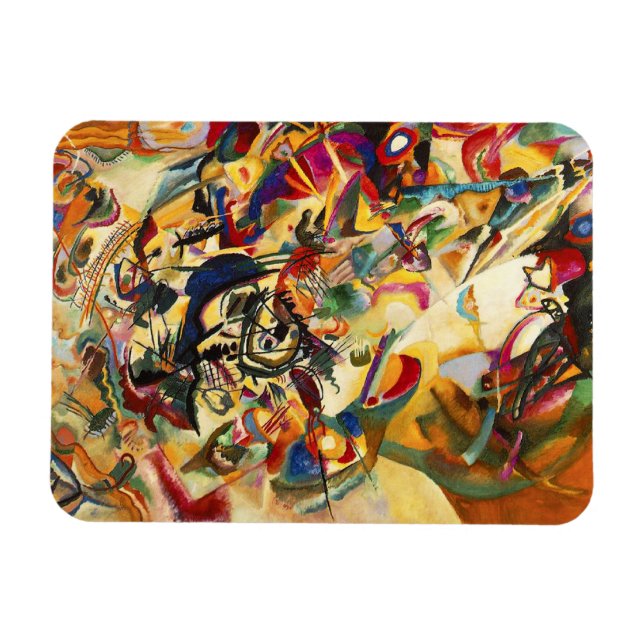 Íman Kandinsky Composição VII Magnet (Horizontal)
