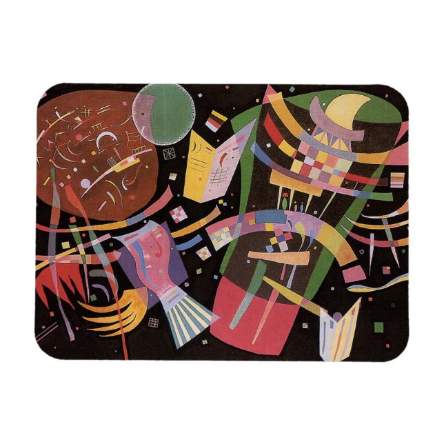 Íman Kandinsky Composition X Magnet (Horizontal)