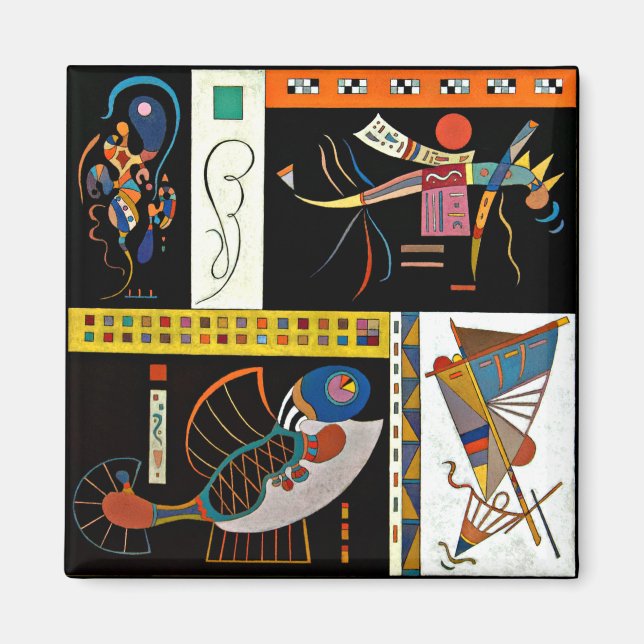 Íman Kandinsky - Comunidade (Frente)