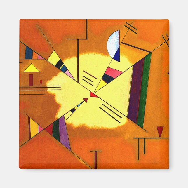 Íman Kandinsky - Diagonal (Frente)