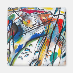 Íman Kandinsky Improvisation 28 Magnet