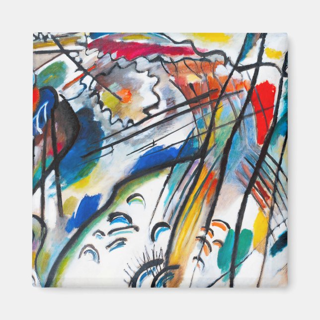Íman Kandinsky Improvisation 28 Magnet (Frente)