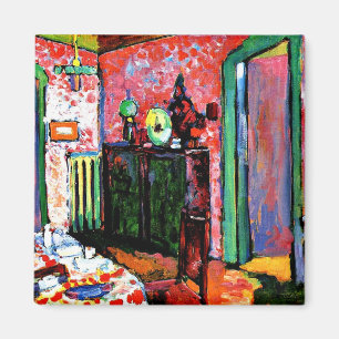 Íman Kandinsky - Interior, Minha Sala de Jantar