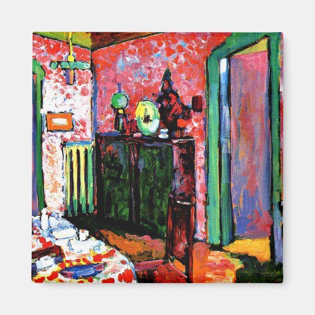 Íman Kandinsky - Interior, Minha Sala de Jantar (Frente)