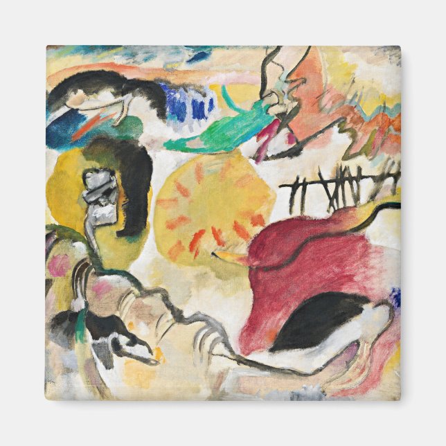 Íman Kandinsky - Melhoramento 27, (Frente)