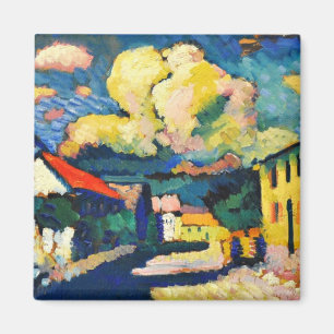 Íman Kandinsky - Murnau, Dorfstrasse