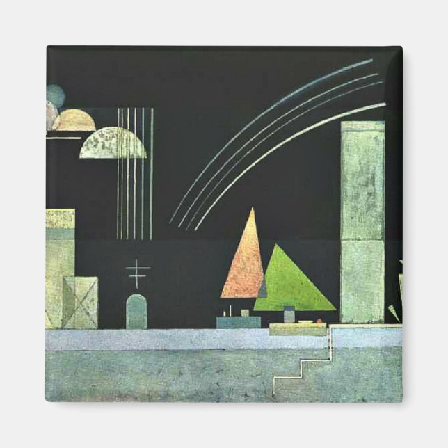 Íman Kandinsky - No Resto (Frente)