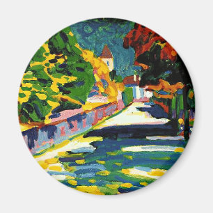 Íman Kandinsky - Outono na Baviera,