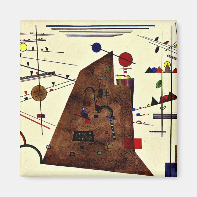 Íman Kandinsky - Pesado entre a Luz (Frente)