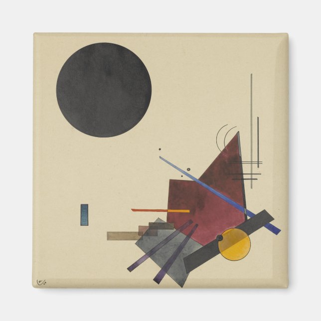 Íman Kandinsky - Relação Preta (Frente)