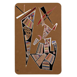 Íman Kandinsky - Sem título (671), 1940